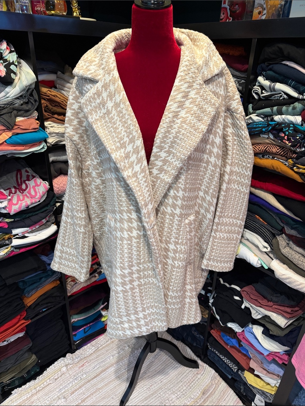 #506. Long jacket. 1x - Picture 7 of 8